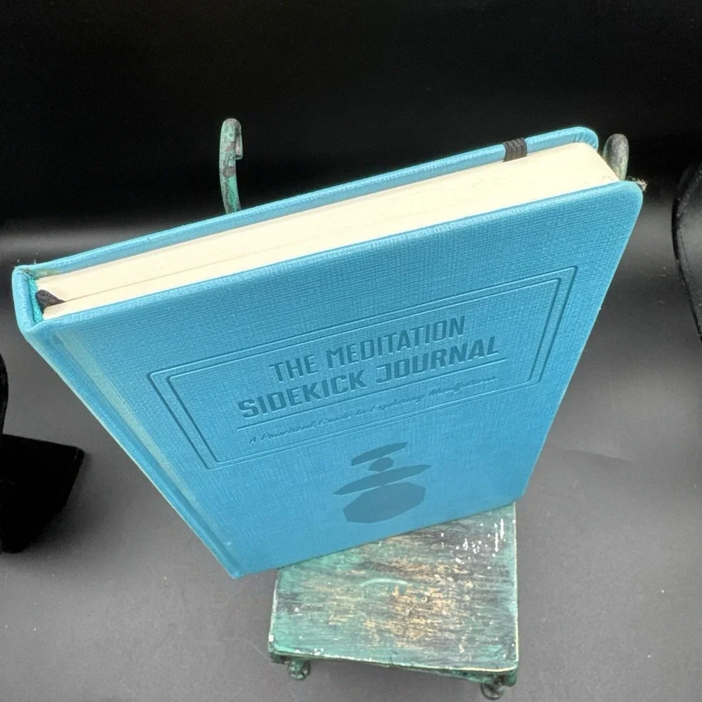 The Meditation Sidekick Journal:  A Practical Guide to Exploring Mindfulness.